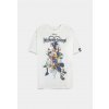 Kingdom Hearts 3 0 Disney Kingdom Hearts Kingdom Family Women's Short Sleeved T shirt