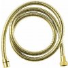 Reitano Rubinetteria Reitano Rubinetteria, POWERFLEX kovová sprchová hadica, opletená, 175 cm, zlato, FLE10ZL