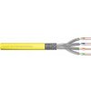 Digitus DK-1743-A-VH-1 CAT 7a S/FTP, 100m, žlutý