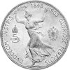 Mincovna Kremnica Strieborná minca 5 korona Františka Jozefa I. Rakúska razba 1908 24 g