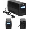Rebel Nanopower Plus 1000 UPS | Off-line | Sinusoida| 1000VA | 600W | LCD | USB