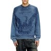 Diesel K-fenicol Knitwear Blue