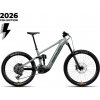 Elektrobicykel Santa Cruz Vala AL 70 MX gloss lunar grey L 25/26 - Odosielame do 24 hodín