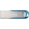 Sandisk SanDisk Ultra Flair USB kľúč 128 GB USB Typ-A 3.2 Gen 1 (3.1 Gen 1) Modrá, Strieborná (SDCZ73-128G-G46B)