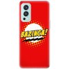 Odolné silikónové puzdro iSaprio - Bazinga 01 - OnePlus Nord 2 5G