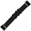 eses Tkaný nylónový remienok pre Garmin EasyFit/QuickFit 22 mm Farba: čierna