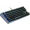 Cooler Master CK530, herní klávesnice, BROWN Switch, RGB LED, US layout, černá