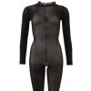 Mandy Mystery lingerie Čierny Catsuit
