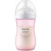 Philips Avent Reagujúca dojčenská fľaša Natural, Ružová - 260 ml