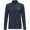 Salewa Puez Waffle Hyb Pl Jacket W čierna