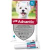ADVANTIX Spot-on pre psov od 4 do 10 kg (1 pipeta) 1x1 ml