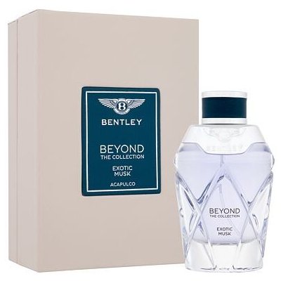 Bentley Beyond Collection Exotic Musk 100 ml parfémovaná voda unisex