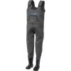 Dam Brodiace Nohavice Break Point Neoprene Wader Bootfoot Cleated Grey Prsačky