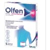 OLFEN 140 mg liečivé náplasti 5 kusov