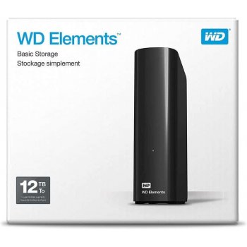 WD Elements 12TB, WDBWLG0120HBK-EESN