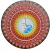 Partnerská mandala - Láska nebeská - priemer 40 cm