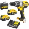 DeWalt DCD996P2 / Aku Bezuhlíková príklepová vŕtačka skrutkovač / 18 V XR Li- ION XRP / 2x 5.0Ah (DCD996P2)