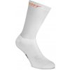 Cyklistické ponožky DMT Aero Race biele/oranžové/čierne L/XL (43-46) biela