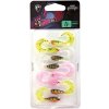 Fox Rage Gumová Nástraha UV Micro Grub Tail Mixed Colour Pack 4 cm 8 ks