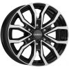 DEZENT KC 8x18 6x114,3 ET30 black polished