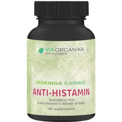 Via Organika moringa caribic Anti-Histamin 120 kapsúl