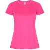 ROLY Tričko Imola, sportovní, krátký rukáv, dámské E0428-228-XL XL Růžová svítivě