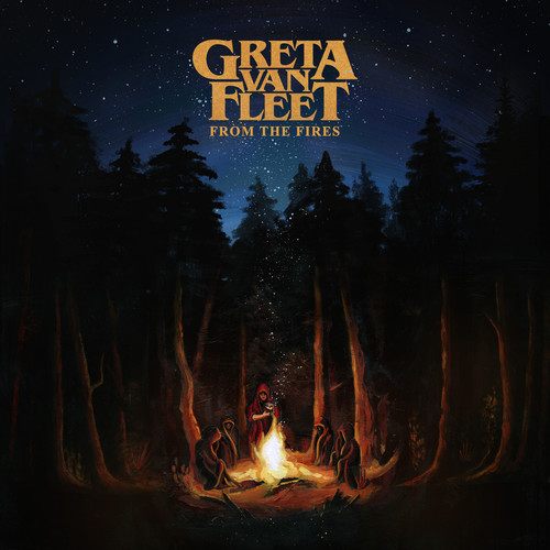 From The Fires - Greta Van Fleet LP