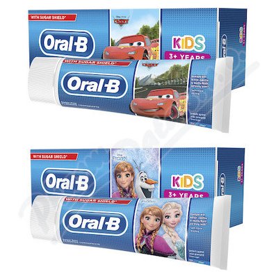 Oral-B Kids Frozen/Cars zubní pasta 75ml