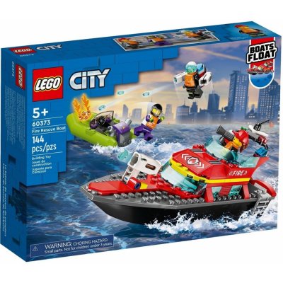 LEGO® City 60373 Hasičská záchranná loď a čln od 13,4 € - Heureka.sk