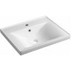 Aqualine Aqualine, SAVA 55 nábytkové umývadlo 55x46x16,5 cm, 2055