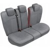 Poťah na zadné sedadlo Kegel-Błażusiak polyester sivý univerzálny