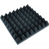 Eurolite akustická pena, pyramídy 100 mm, 50 x 50 cm