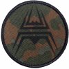 ANAREUS ANAREUS okrúhly patch SPIDER na suchý zips - Flecktarn
