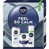 Nivea Men Feel so Calm pánska darčeková sada