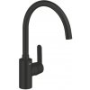 GROHE Get - Páková drezová batéria, čierna matná 314942431