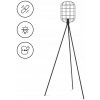 STOJACA LAMPA - TIENIDLO Z OTVORENEJ SIETE - 40 W - VÝŠKA 163 CM