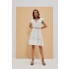 Dámske šaty L-SU-4045 biele - Moodo S