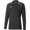 Tričko s dlhým rukávom Puma teamCUP Training 1/4 Zip Top 657982-003 Veľkosť XXL
