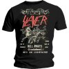 Slayer - Vintage Flyer (Black) (tričko) Large