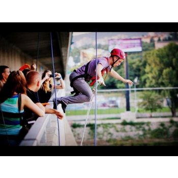 Bungee jumping - Kieneova hojdačka