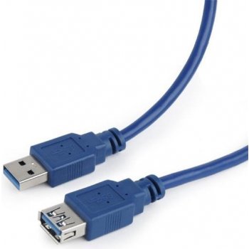 Gembird CCP-USB3-AMAF-6 USB 3.0 A-A, predlžovací, 1,8m