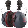 ČERVA EXPORT IMPORT a.s. JSP SONIS 3 slúchadlá na prilbu - čierno/červené 0402013099999