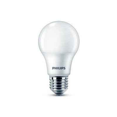 Philips 8W, E27, studená biela