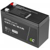 Green Cell CAV09 LiFePO4 batéria 12V 12.8V 7Ah
