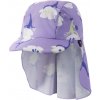 Dětská UV kšiltovka Reima Mustekala Lilac Amethyst