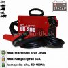 Solution SC-300 Invertorová nabíjačka/štartér 12/24V, Nabíjací prúd: 60A/štartovací max. prúd: 300A/Kapacita aku: 50-400Ah s potenciometrom, digitálnym displejom malými rozmermi a nízkou hmotnosťou...