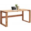 Linea Natura PÍSACÍ STÔL, farba buka, 160/70/75 cm - Kancelárske stoly - 001665000401