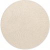 Najkoberce Hanse Home Eleni naturálny / biely kruh 150 cm kruh