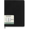 Moleskine 18-mesačný diár 2025-26 - mäkké dosky B5, týždenný, čierny