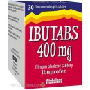 Voľne predajný liek Ibutabs 400 mg tbl.flm.50 x 400 mg